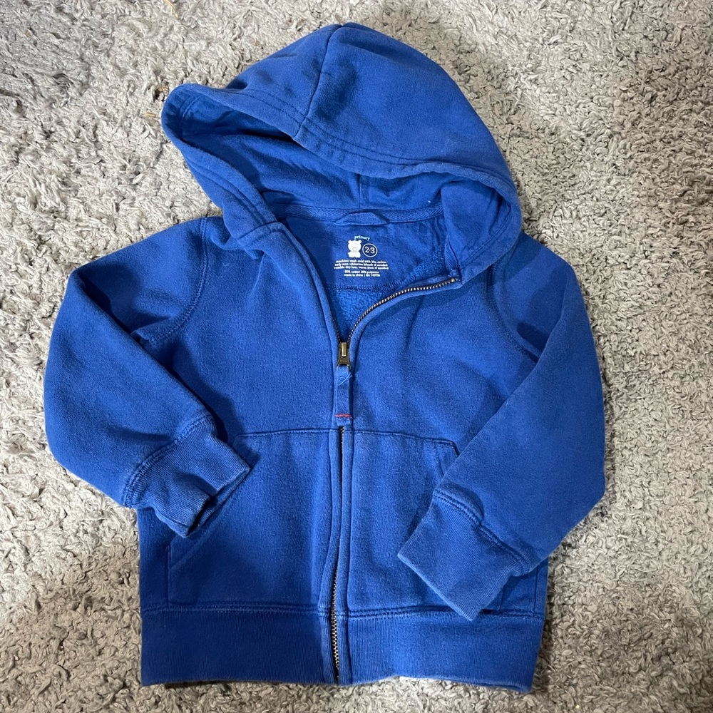 Primary Zip-Up Hoodie - sz 2/3